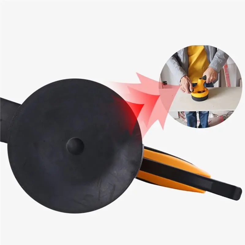 [NEW!A93G】 Home Improvement Tool EU Plug- Tile Leveling Machine 16000RPM With Battery Level Indicator