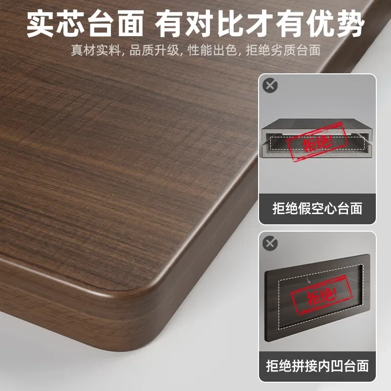 Computer Desk for Home Bedroom Student Study Table Simple Adult Rectangle Workbench Desktop Office