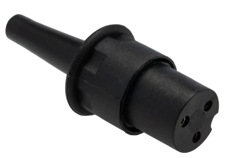 Bulgin PX0631 High Power Connector Socket 50V 3A Cable Mount Solder Type