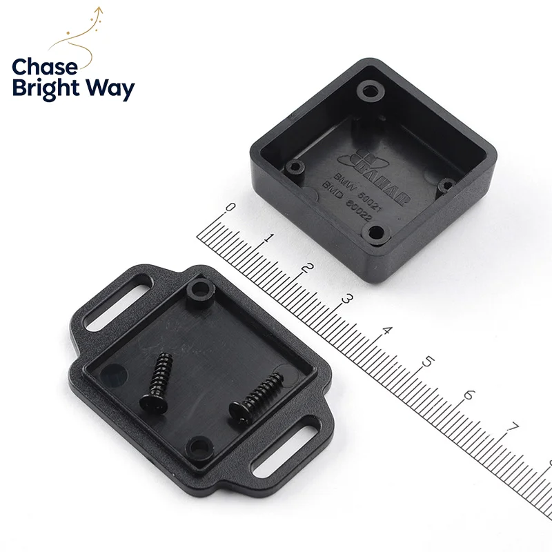 36*36*15mm Plastic Electronics Enclosure For PCB Design Electrical Plastic Case DIY Wall Mounted Junction Box