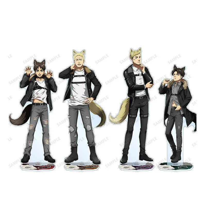 ataque-em-tita-anime-figura-eren-yeager-levi-brinquedo-figuras-mulher-cosplay-bonito-acao-suporte-estatueta-modelo-boneca-brinquedos-presente-acrilico