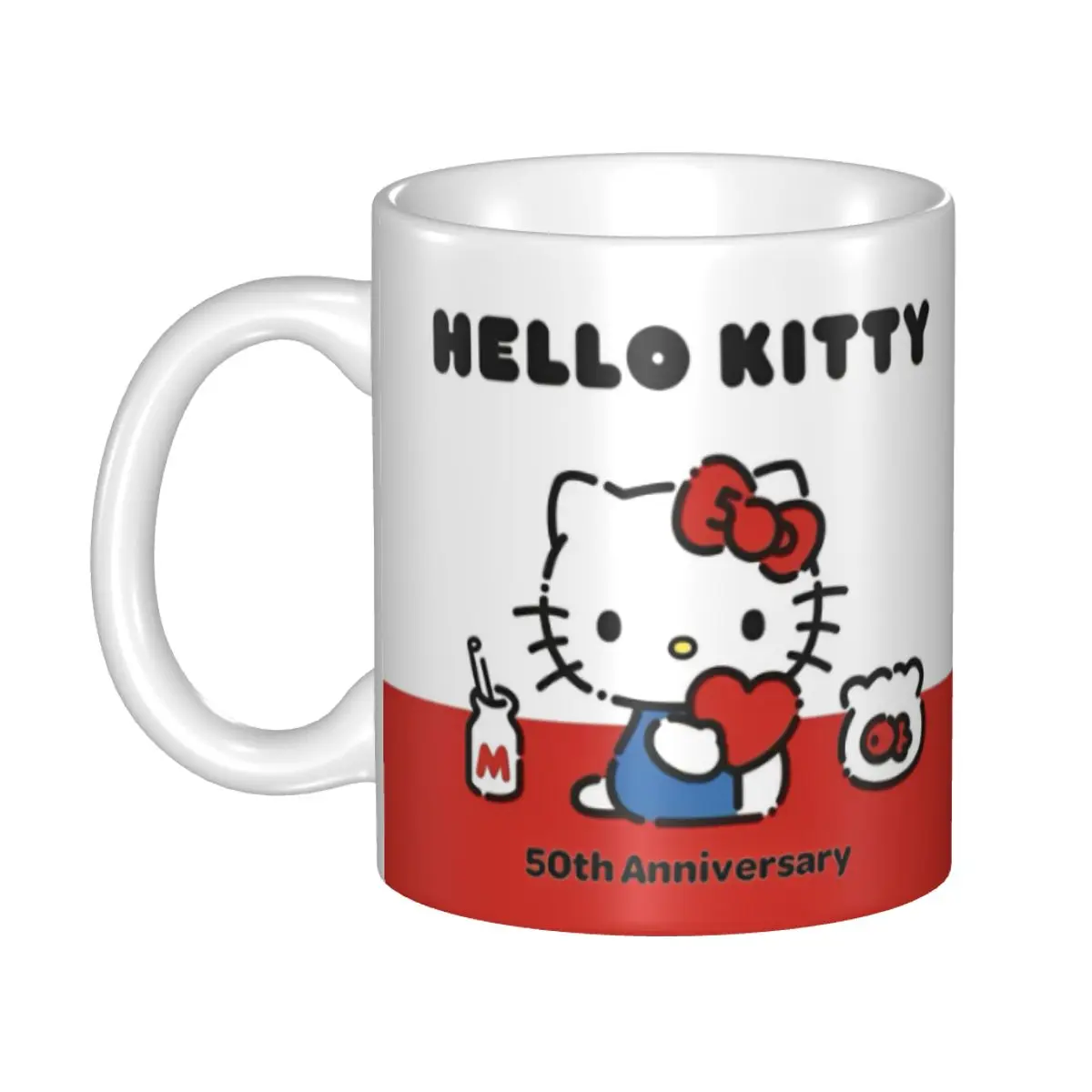 

Кофейные кружки Hello Kitty, забавная чашка для дома