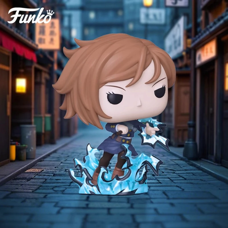 

Genuine Edition FUNKO POP Jujutsu Kaisen: Nobara Kugisaki Anime Action Desktop Decoration Ornament Model Toys Collectible Model