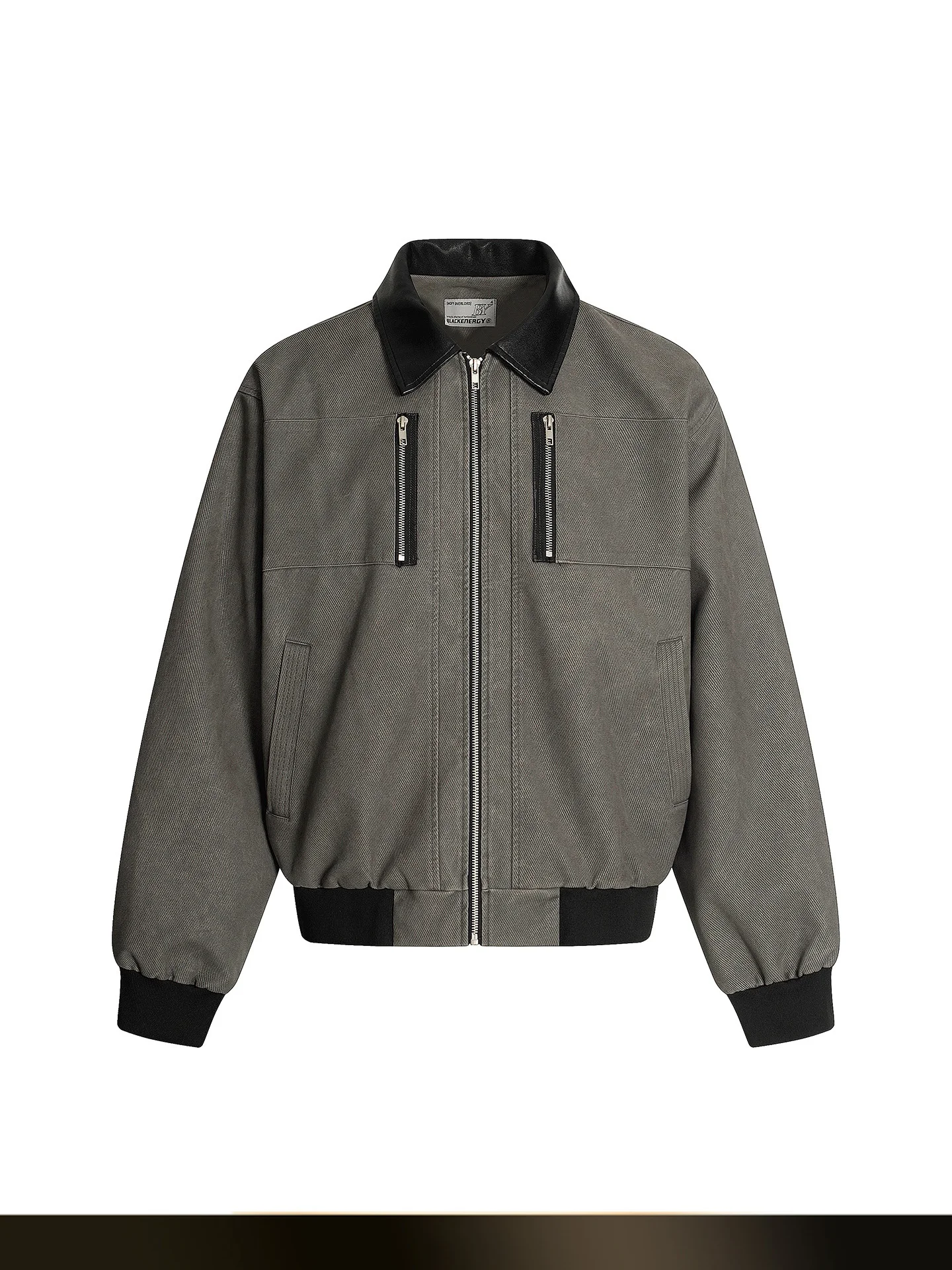 

American Retro Waed Multi-ket Workwear Jaet Loose ort Sle Detroit Coat Youth Trend Autumn Outerwear for Teens