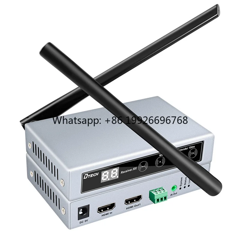 100m hdmi Extender Over Ethernet Audio Video signal 2.4G 5.8G  1080P  One-to-many  Wifi hdmi Wireless  Extender