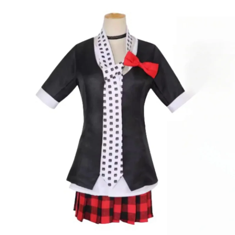 

Roulette Enoshima Junko Cosplay Halloween Carnival Party Men Women Girls Children Adult Christmas Anime Costume Cos