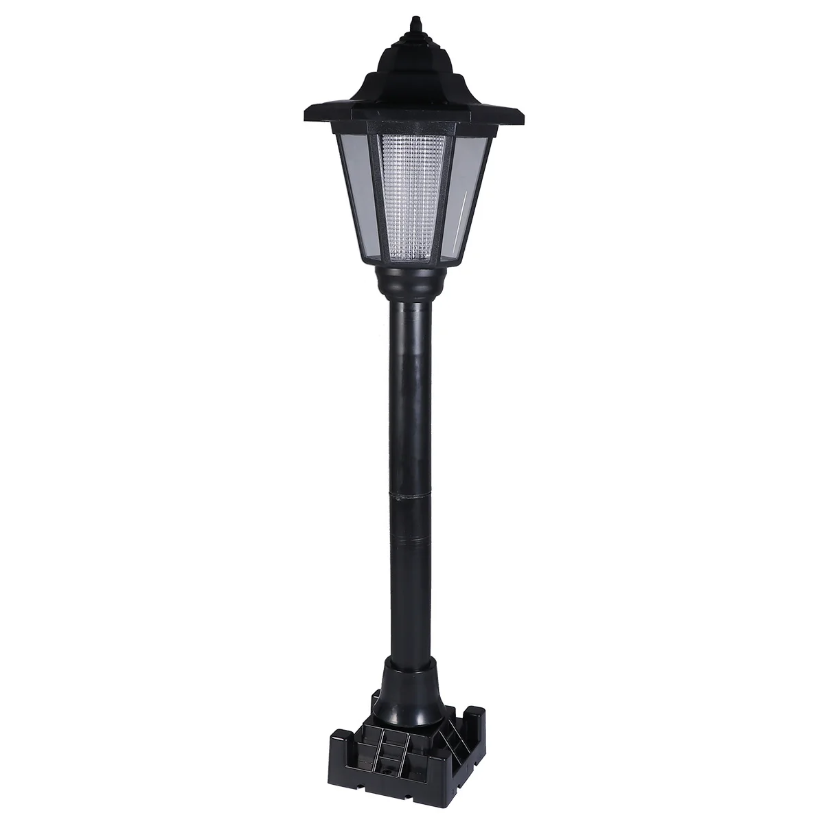 

Hexagon Garden Light Solar Powered Outdoor Lamp Durable Landscape Lighting For Yard Patio Pathway Solar Energy Light