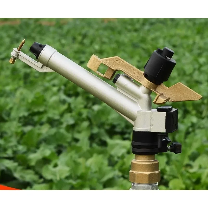 Rocker arm nozzle 360 degrees automatic rotation lawn watering garden sprinkler irrigation