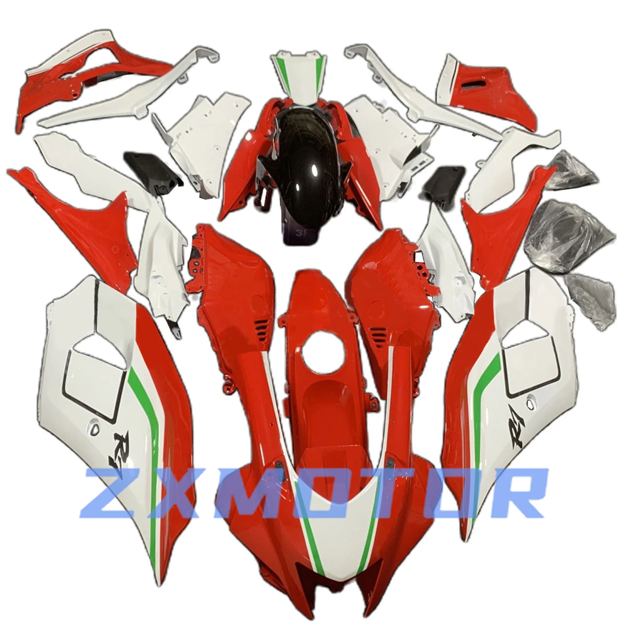 Fairings for YAMAHA YZFR7 2021 2022 2023 Aftermaeket Motorcycle Fairing Kit Bodywork Set YZF R7 21 22 23