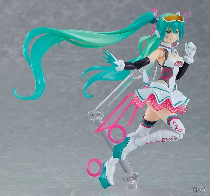 【Em estoque】Original GSC GT Plan Racing Future 2021 Figuras Animação Ornamentos Presentes Figma SP-138 Hatsune Miku