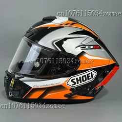 Motorcycle Full Face Helmet SHOEI X-14 Helmet X-SPIRIT III X-Fourteen Hon Sports Bike Racing Helmet