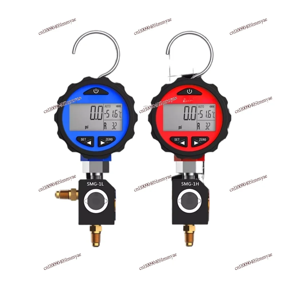 

PG-30 Precision Digital Display Meter R22 Household Air Conditioning Fluoride Meter Pressure Gauge