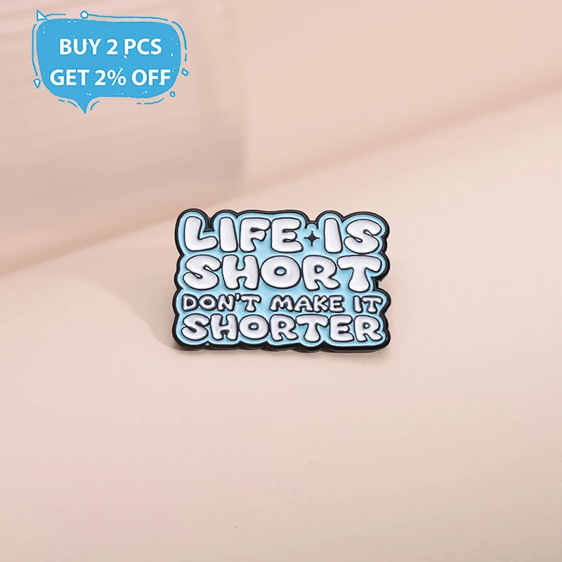 Sarcastic Humor Quotes Enamel Pins Custom SARCASM ISN'T AN ATTITUDE IT'S AN ART Brooches Lapel Badges Funny Jewelry Gift Friends