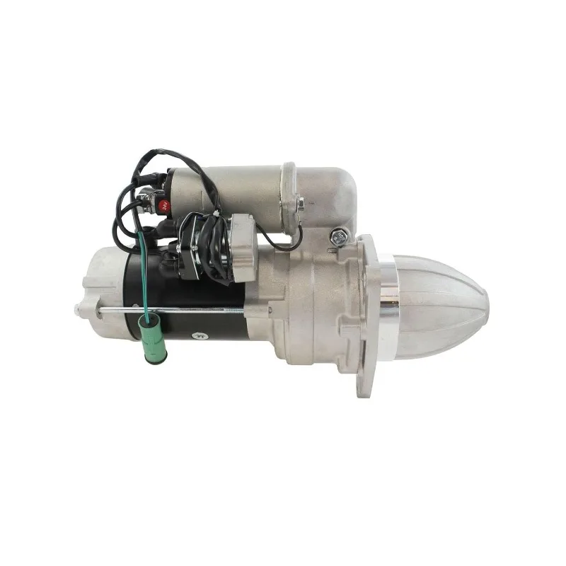 Starter Motor 24V 600-813-3380 0-23000-1230 Compatible with Komatsu Engine S6D105 S6D105-B-1A S6D105-1Z S6D105-1Z S6D105-1EE