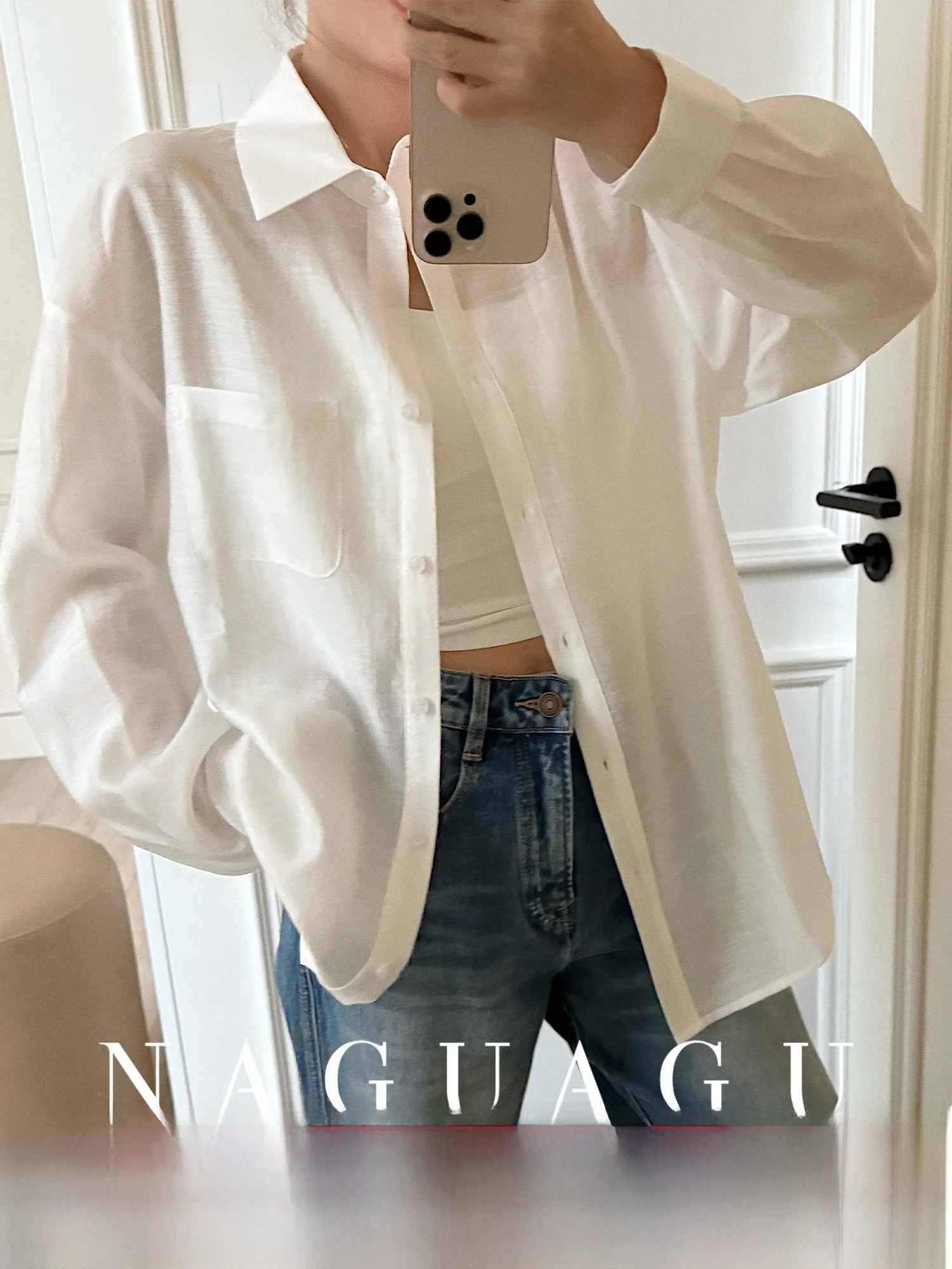 

Oxygen Sensation Silk Viscose Linen Loose Women's Classic irt Pumpkin Valley Commute Sle Long Sve Color