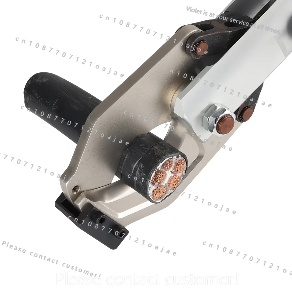 EZ-105C Rechargeable Hydraulic Cable Cutting Tool For Copper Aluminum Wire Construction Cutting Equipment