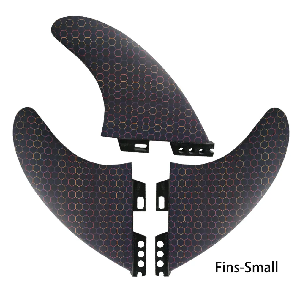 Arrival Beach Sup board FCS 2 FUTURE Epoxy Resin Fiberglass Surfboard Thruster Fins G3 Size
