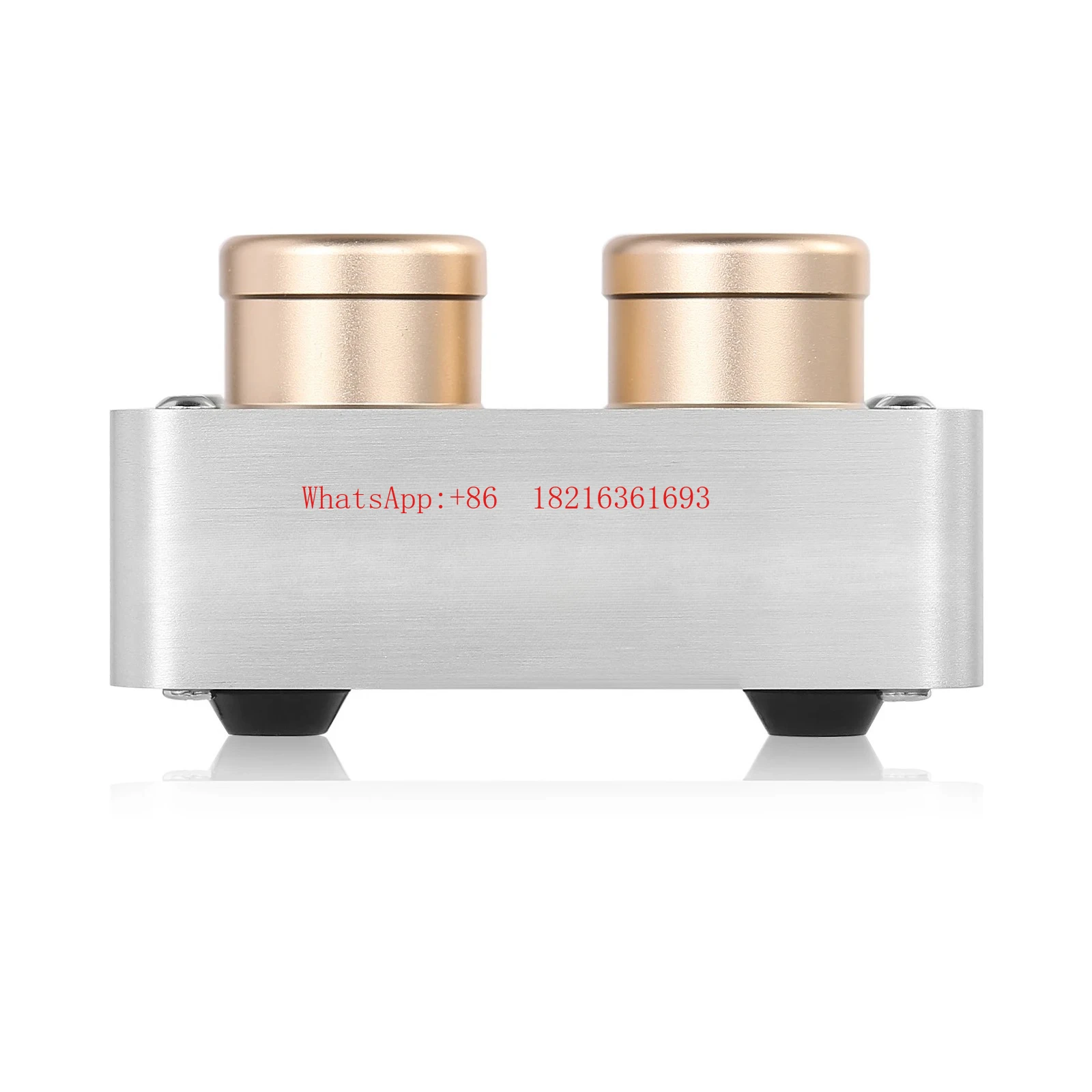 Stereo Passive Audio Front Mini 1:2 Boost Transformer Signal  Suitable for PC/CD Player/DAC Connection
