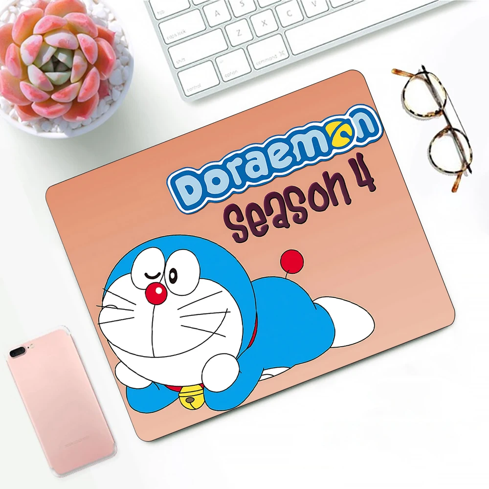 Anime D-Doraemon Gaming Mouse Pad XS Small Mousepad For PC Gamer Desktop Decoration Office Mouse Mat Deskmat Rug