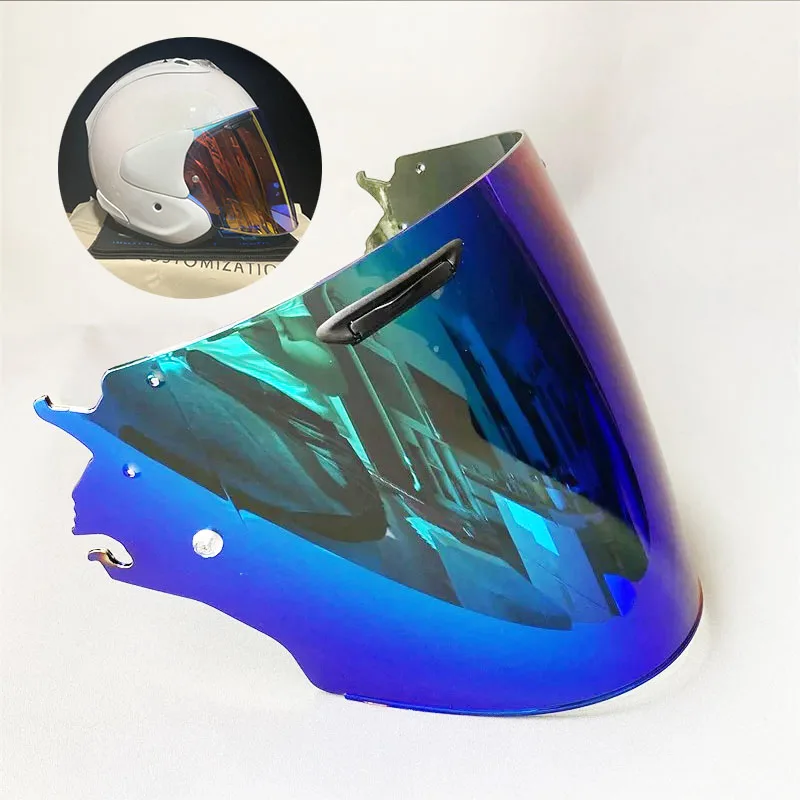 

Motorcycle Helmet Visor Lens For ARAI VZ-RAM VAS-Z SZ-Ram3 Ram4X Ram5 SZ-F SZ-G Motorcycle Helmet Shield Goggles Plating