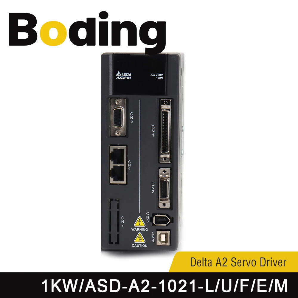 Boding A2 Servo Driver Asd-a2-1021-l Asd-a2-1021-u Asd-a2-1021-e Asd-a2-1021-f Asd-a2-1021-m 1kw 220v