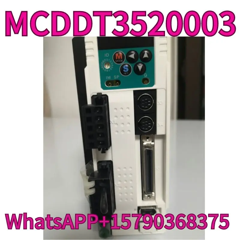 

New 750W servo driver MCDDT3520003