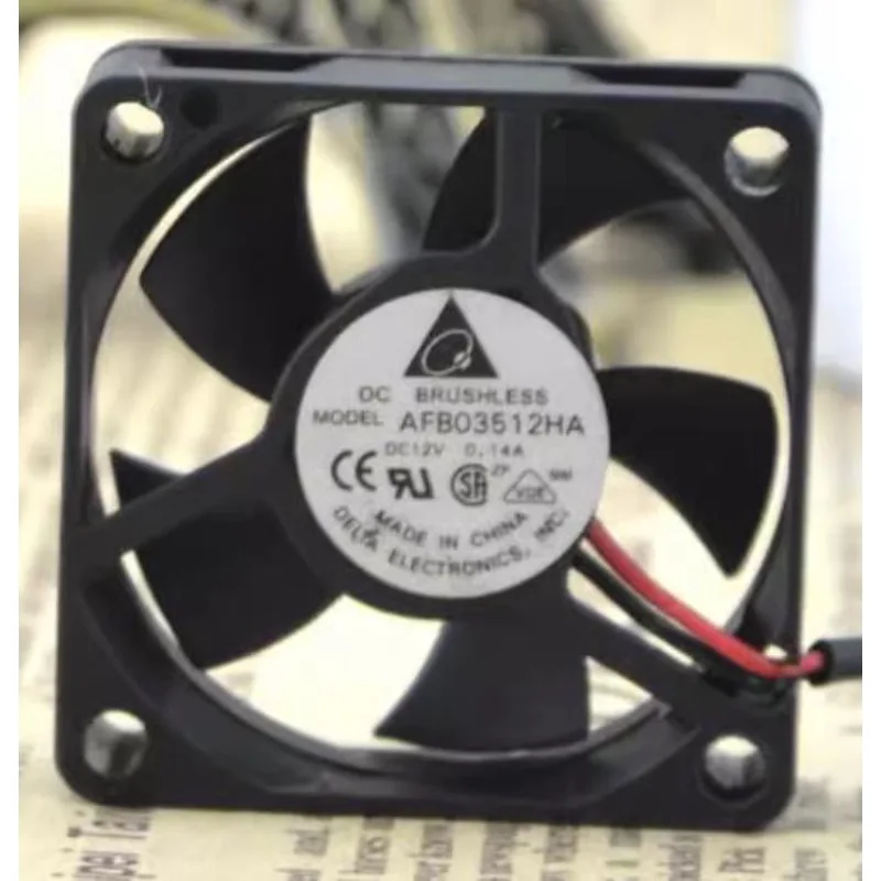 

New CPU Fan for Delta AFB03512HA 3510 3.5cm 12V 0.14A Double Ball High Air Cooling Fan 35*35*10mm