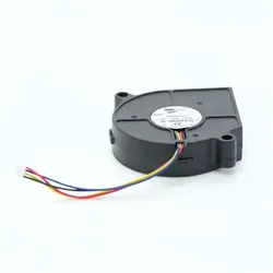 1pc Genuine Flashforge Adventurer 5M/AD5M Pro/AD5X Model Turbo Fan 5015 For Printer Head 24V 0.25A HBB0524VD Original