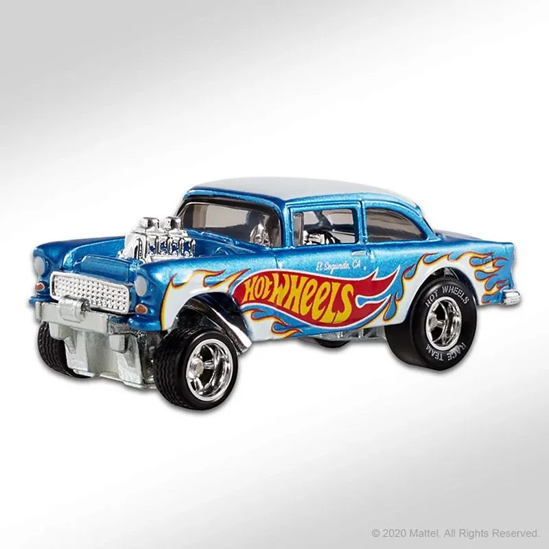 Hot Wheels  RLC 1/64 Bel Air Gasser  Metal Die-cast Model Toy Vehicles HXD63