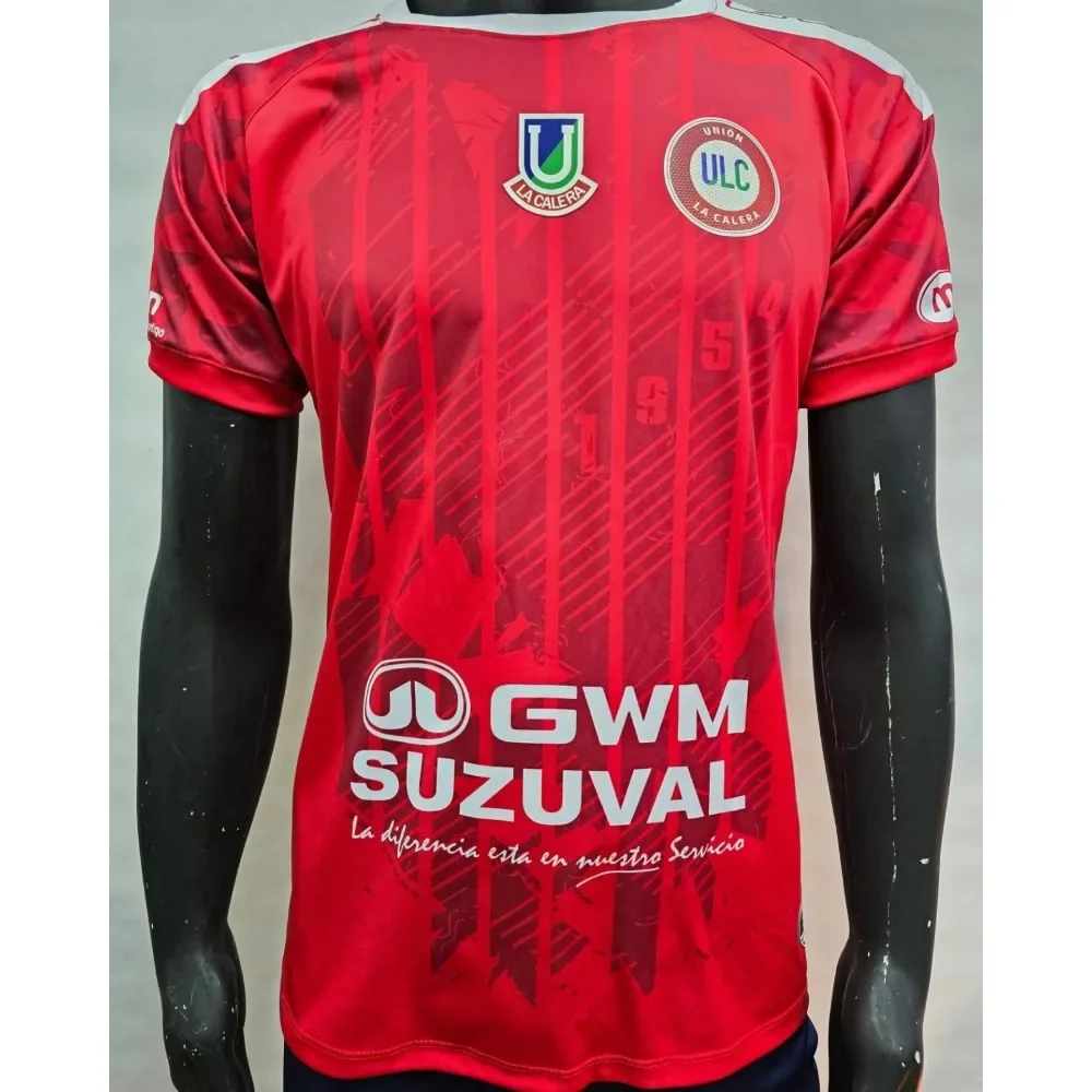 الاتحاد لا كاليرا 2526 المنزل وبعيدا كرة القدم جيرسي تي شيرت ثلاثية الأبعاد مطبوعة مريحة تي شيرت نفس الكبار والأطفال