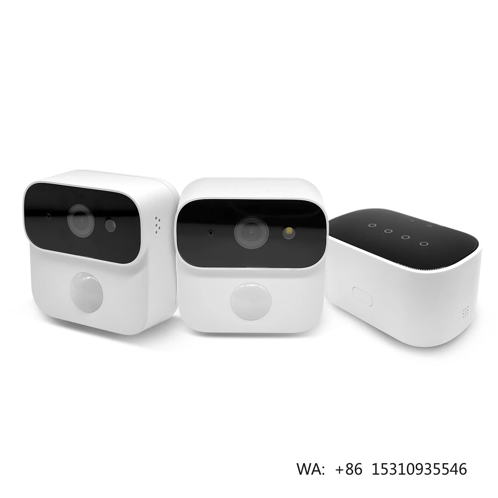 2026 2K HD Outdoor Household CCTV Camera PIR Motion Detection Siren Wireless AI People Detection Rechargeable Solar 1 Year