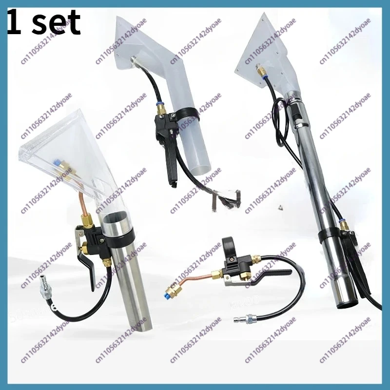 Upholstery Carpet Cleaning Extractor, Vacuum Cleaner, Wash Nozzle Set, Furniture Car Cleaning Hand Tool, Auto Detail Wand