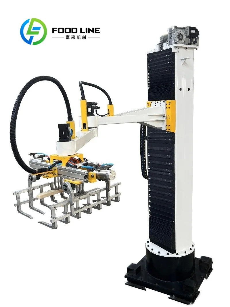 Bag Palletizing Robot for Sale Efficient Automatic Sack Stacker Lower Cost Factory Use Robotic Palletizer flexible mechanical