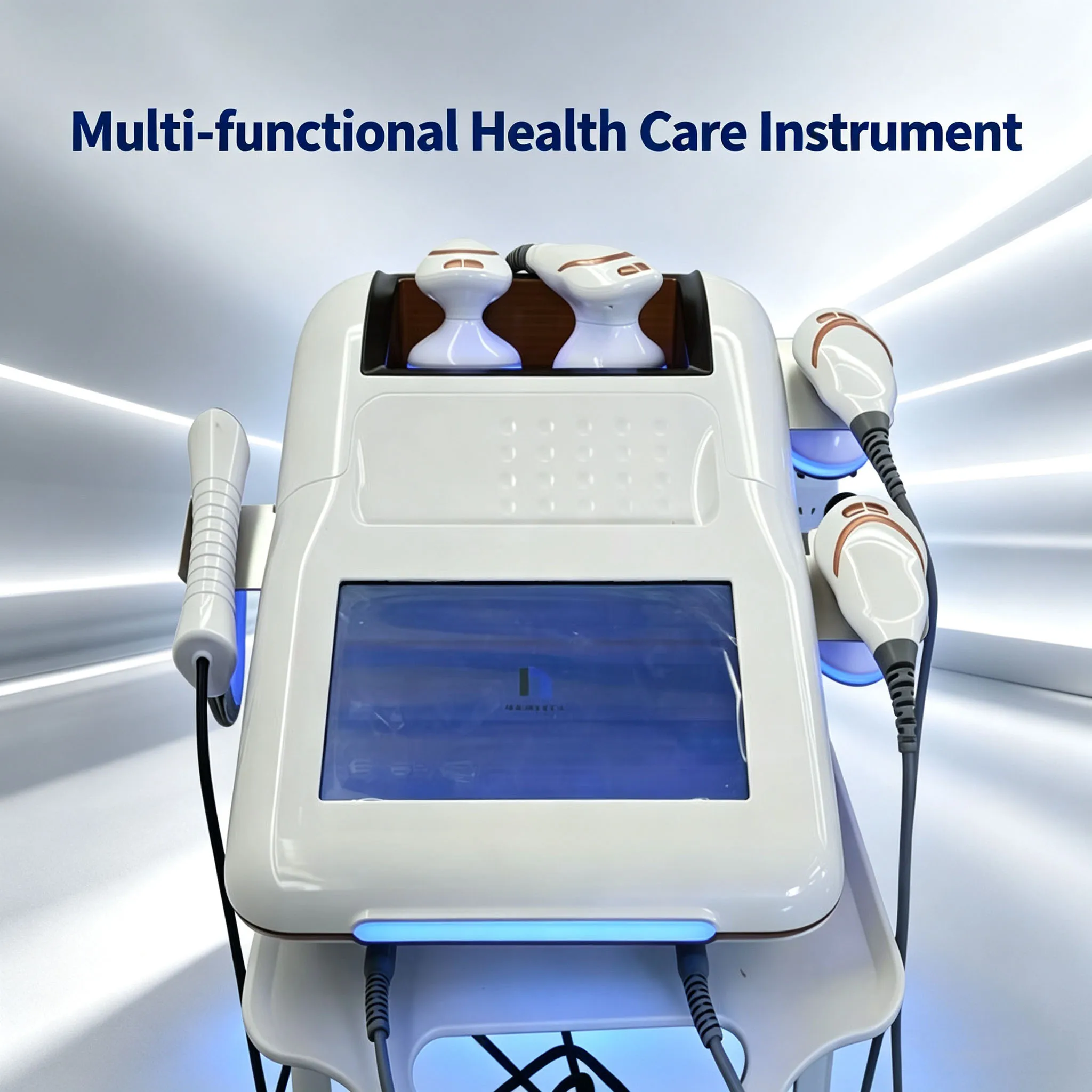 Meridian Dredging, Bioelectric Moxibustion, Whole-body Therapy and Health Preservation Device
