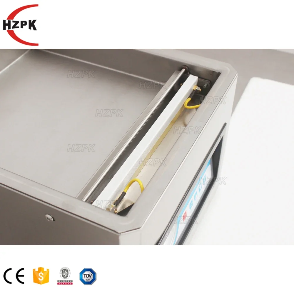 HZPK Vacuum Packing Machine For Rice Meat Packaging Sous Vide Vacuum Sealer