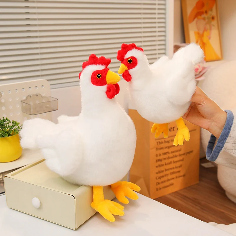 

Cute simulation hen plush toy simulation rooster simulation hen