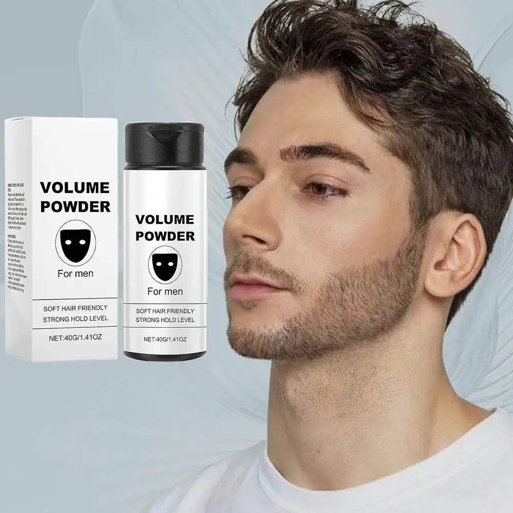 

New Instantly Adds Texture Volume Powder Natural Ingredients Strong Hold Hair Powder And Volume Hair Styling Tool For Men