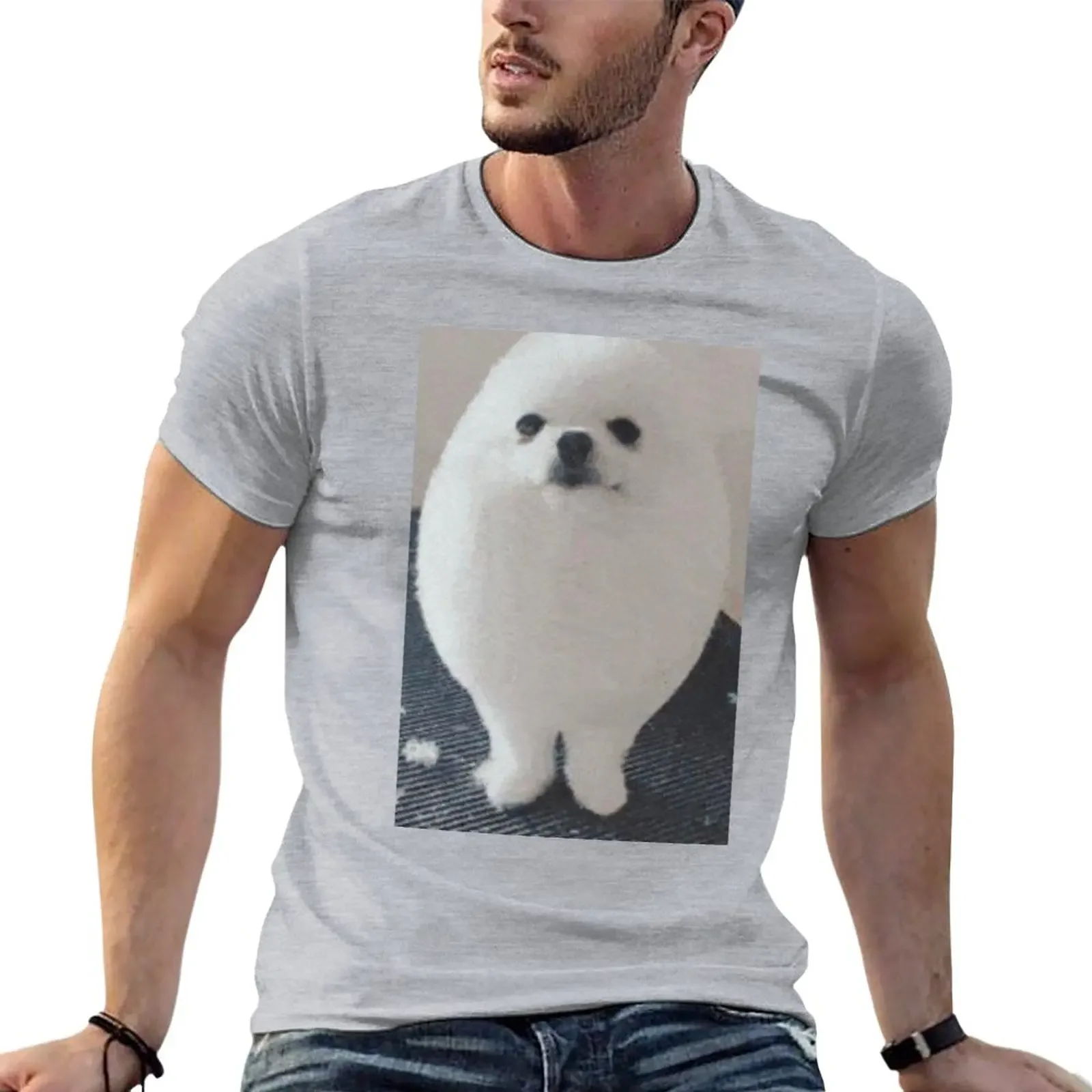 Egg Dog T-Shirt cute tops aesthetic clothes tees mens big and tall t shirts