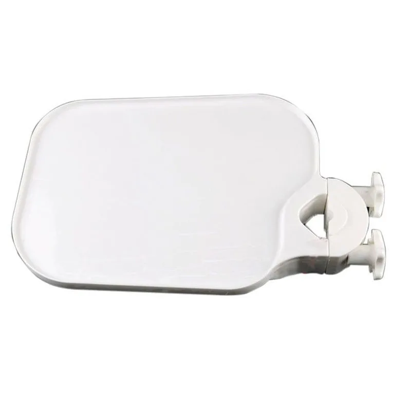 Dental Plastic Scaler Tray Plastic Rotatable Plate Post Mounted Shelf Tray Table Dentistry Chair Accessories Instrument