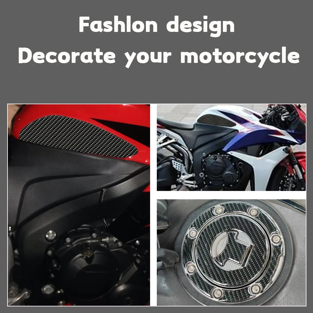 Motorcycle Stickers for Honda CBR6000RR 07-12 Accessories Tank Pad Anti slip Waterproof Motorbike Sticker Decal