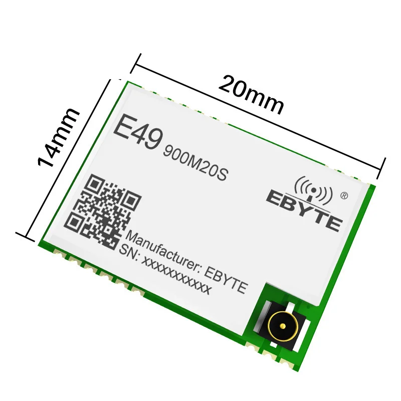 CMT2300A 868/915MHz SMD Wireless Module SPI Hardware Module E49-900M20S 3km Long Range IPEX/Stamp hole Antenna Wireless Module