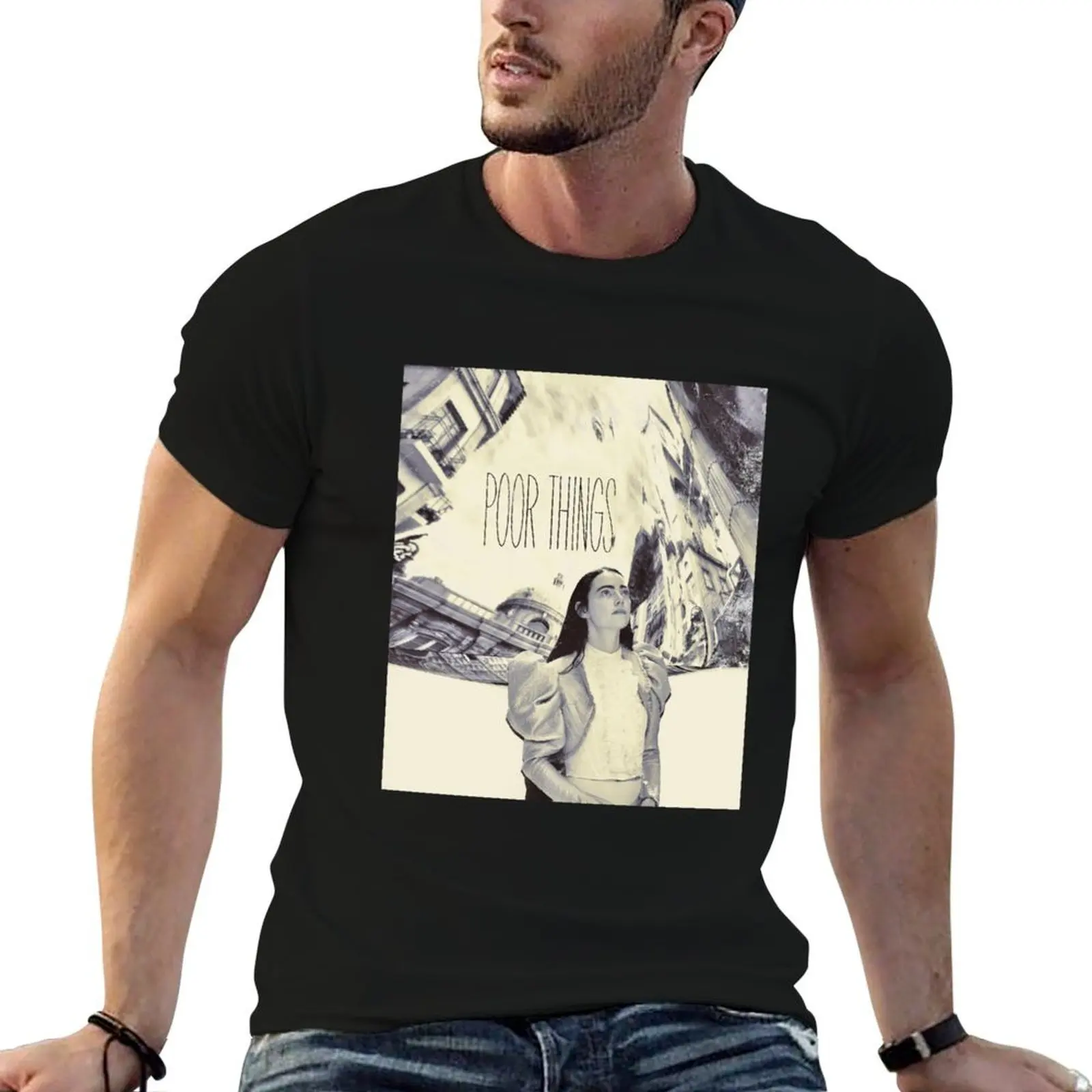 

POOR THINGS T-Shirt t shirts for man cotton soft t shirts with prints T-Shirt