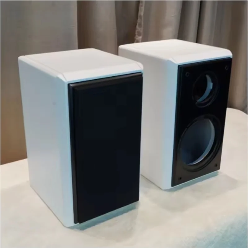

A-743 5/6.5/8 Inch/Two Way Speaker Empty Box Density Board High Fidelity Empty Box Custom Hole