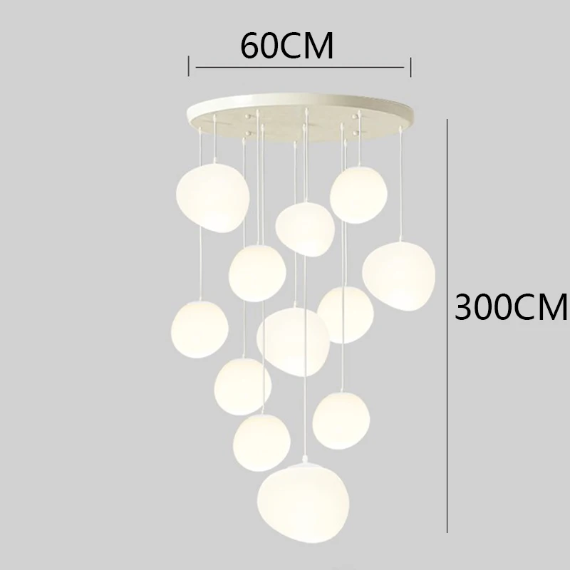 Savenmade LED Pendant Chandelier 3