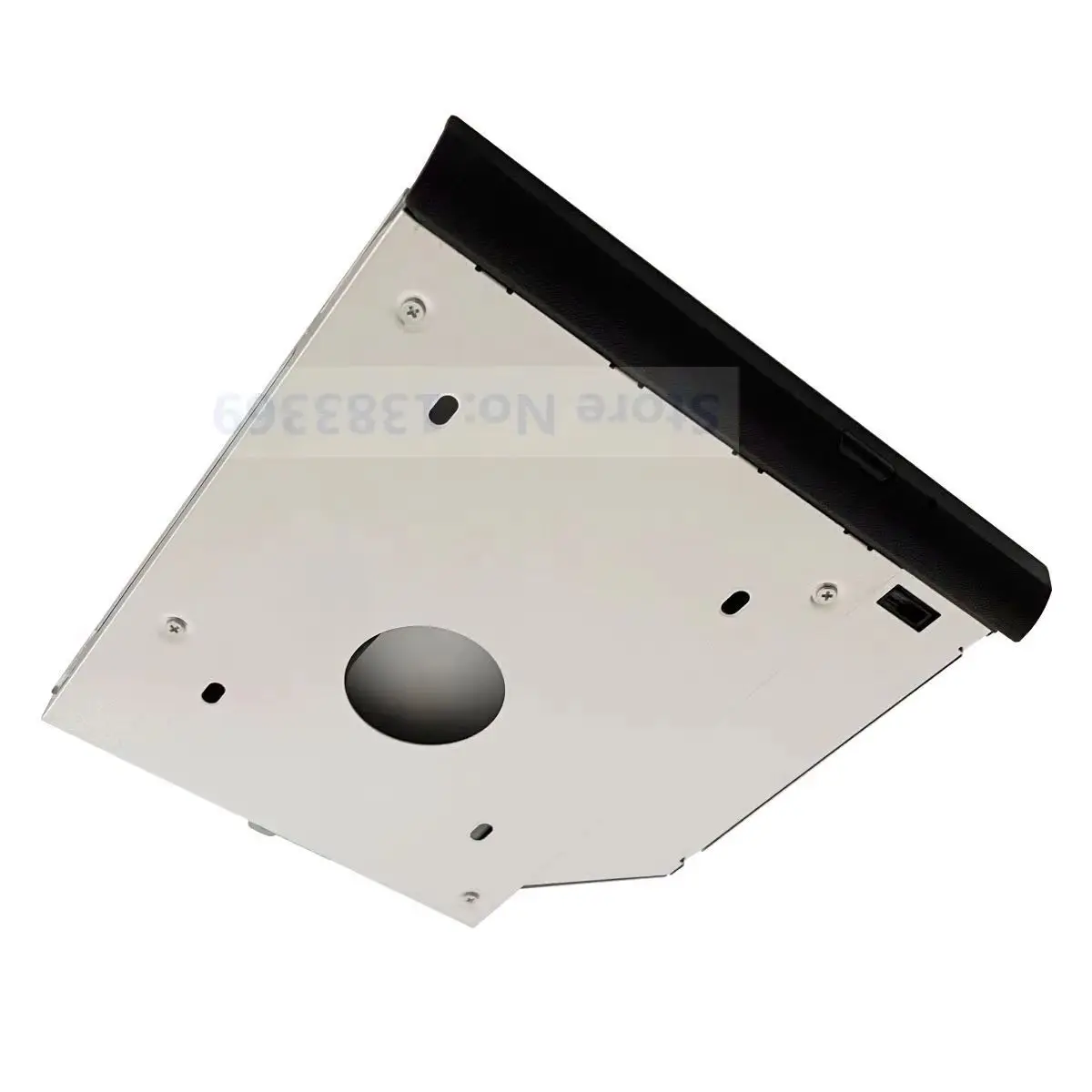 with Bezel Front Panel Tail Metal Hook 2nd 2.5 SATA Hard Drive SSD HDD Optical bay Caddy Frame Adapter for Lenovo IdeaPad 330C
