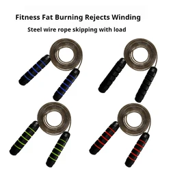 Steel Wire Skipping Rope Adjustable Exercise Adjustable Jumping Rope Fitness Workout Training Home Sport Equipment