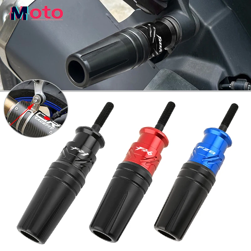 For YAMAHA FZ6 FAZER FZ6R FZ8 FZ1 FAZER Motorcycle CNC Accessories Falling protection Exhaust Silder Crash pad slider