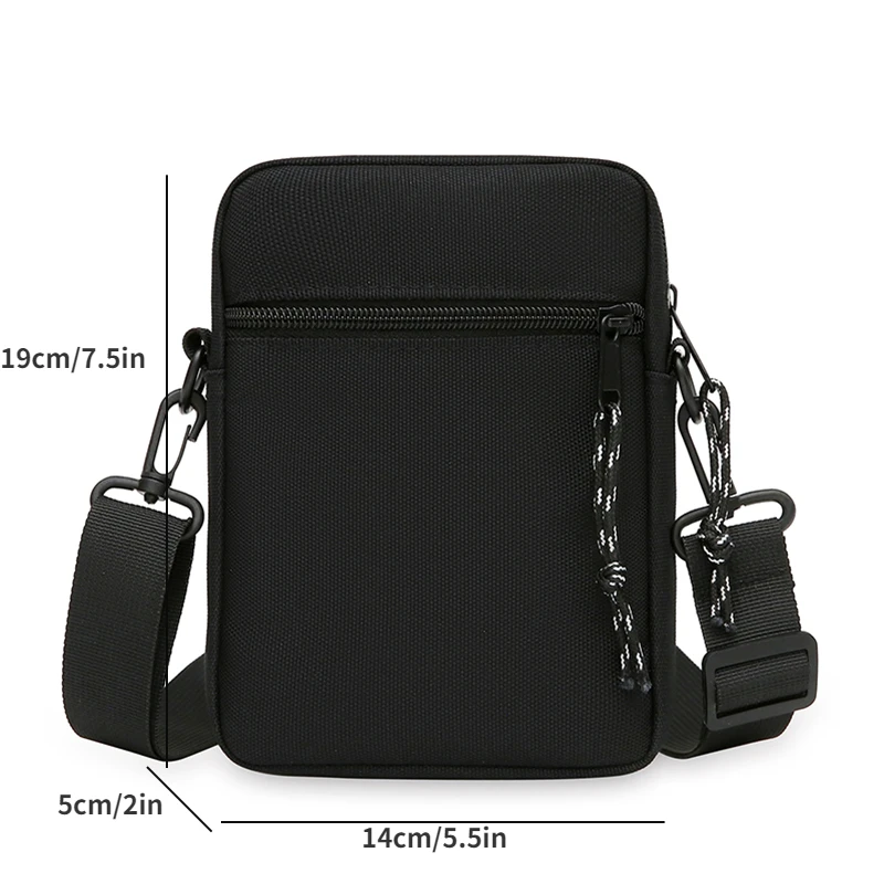 New trendy brand messenger bag casual and lightweight shoulder bag sports outdoor bag cycling bag for men and women