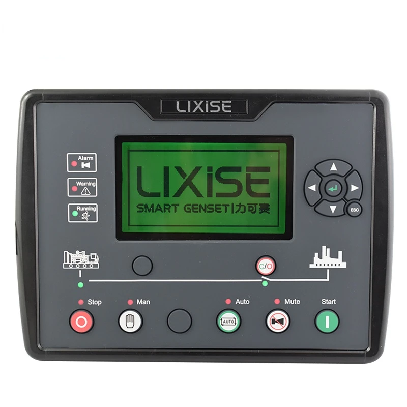 Controlador de motor diesel LXC6110N, piezas de generador, modulo de Control