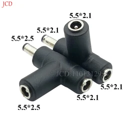 5.5 x 2.1 mm female to 5.5 x 2.1 mm male Female DC Power Connector Adapter Laptop 5.5*2.5 female to male 5.5*2.5